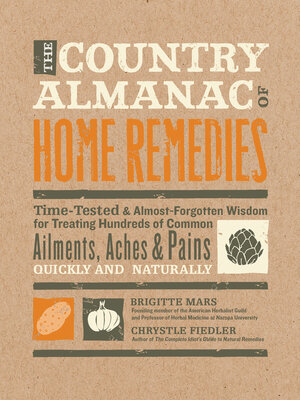 cover image of The Country Almanac of Home Remedies
